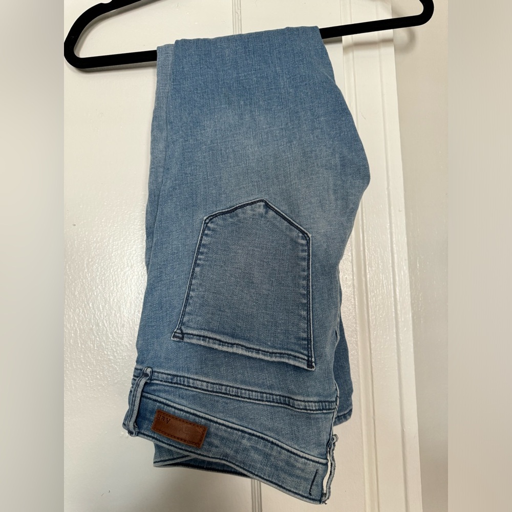 HARPER LOW RISE SUPER SKINNY